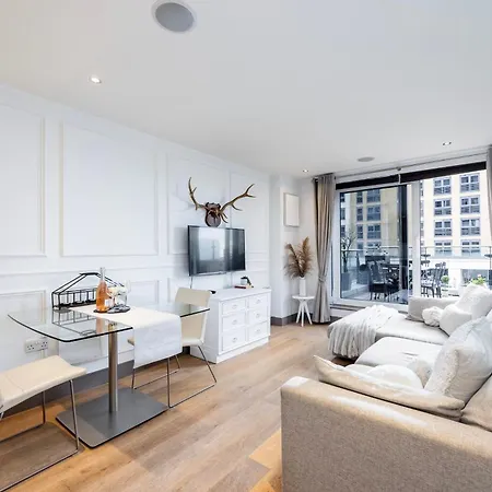 Appartamento Chelsea Harbour Living Londra Esterno foto
