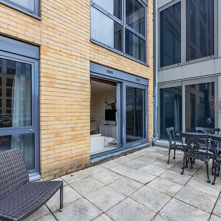 Appartamento Chelsea Harbour Living Londra Esterno foto